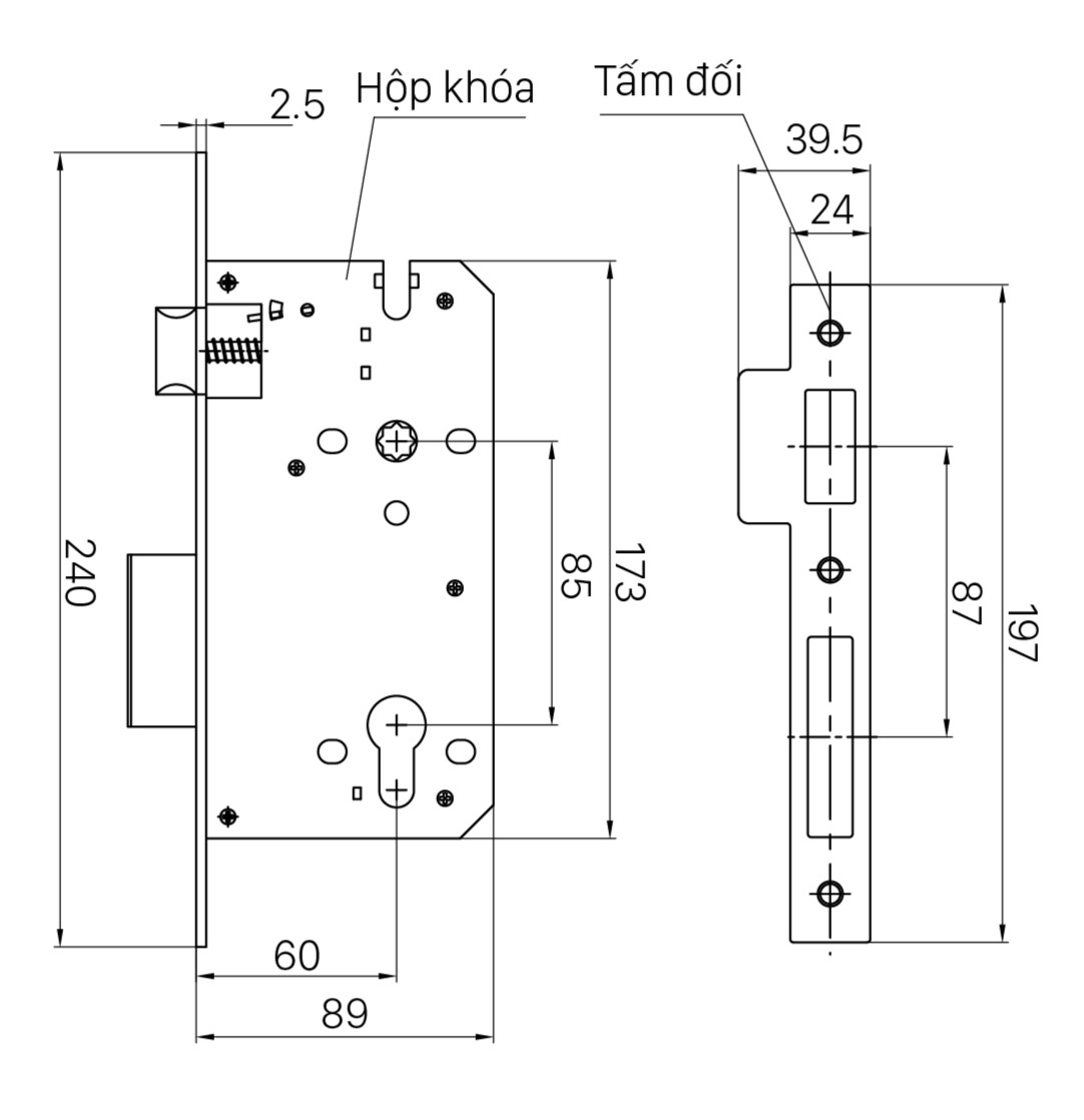 bản vẽ th&acirc;n kh&oacute;a 04289