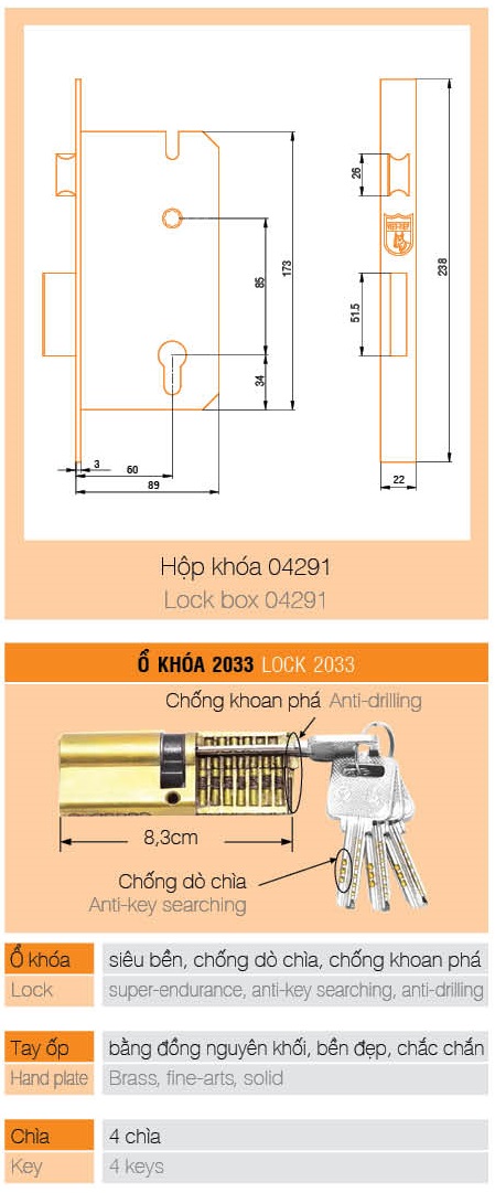 bản vẽ th&acirc;n kh&oacute;a 04291