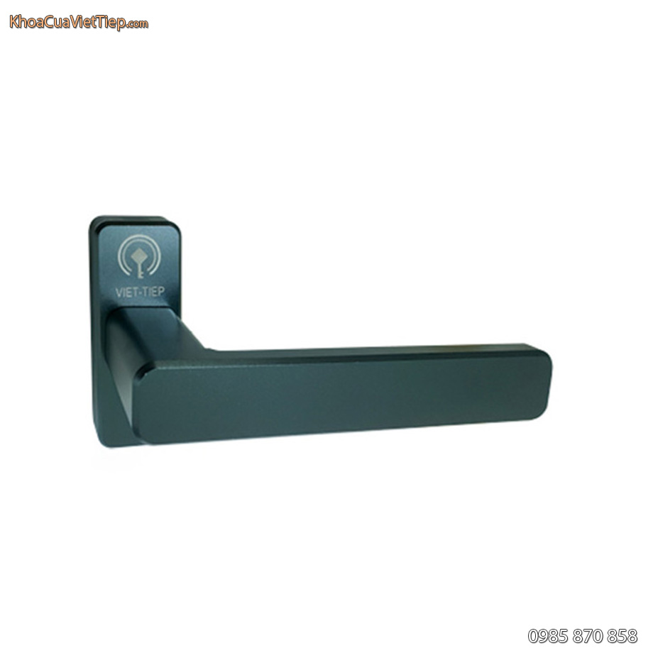 Chốt Tay Gạt Cửa Nhôm Kính Màu Xanh 12127