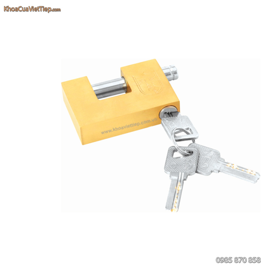 Khóa Cầu Ngang Bằng Đồng 05206