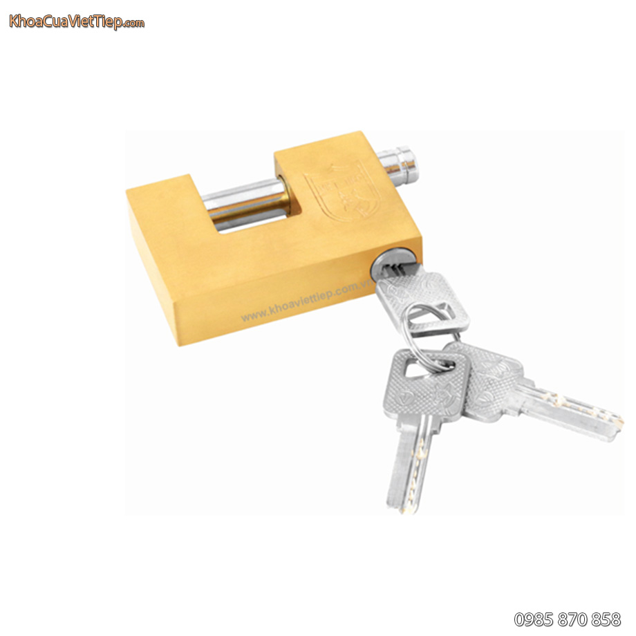 Khóa Cầu Ngang Bằng Đồng 05207