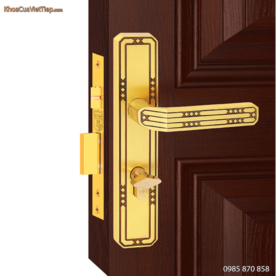 Khóa Cửa Phòng Bằng Đồng 04278