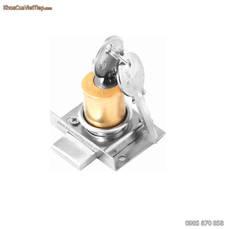 Khóa Cửa Tủ Việt Tiệp KT97