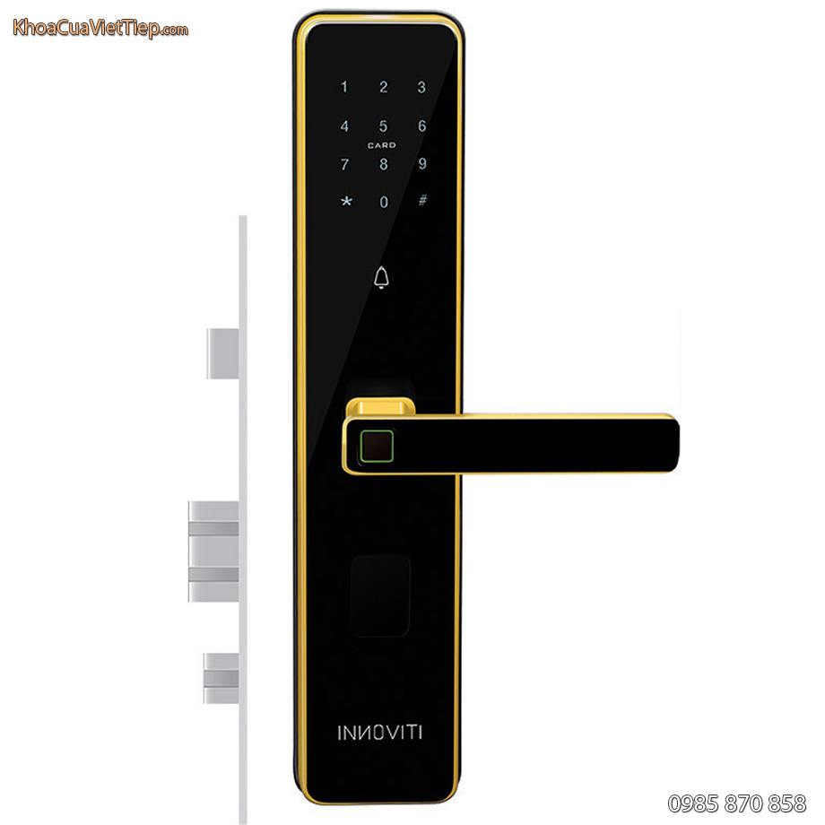 Khóa Điện Tử Cao Cấp Việt Tiệp INNOVIT 28385-S