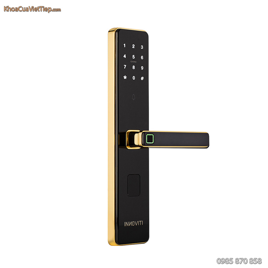 Khóa Điện Tử Cao Cấp Việt Tiệp INNOVIT 28385-S
