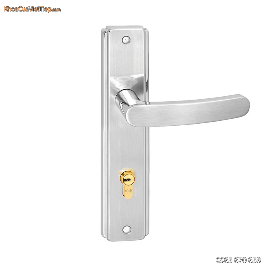 Khóa Tay Gạt Inox Cửa Đi 04813