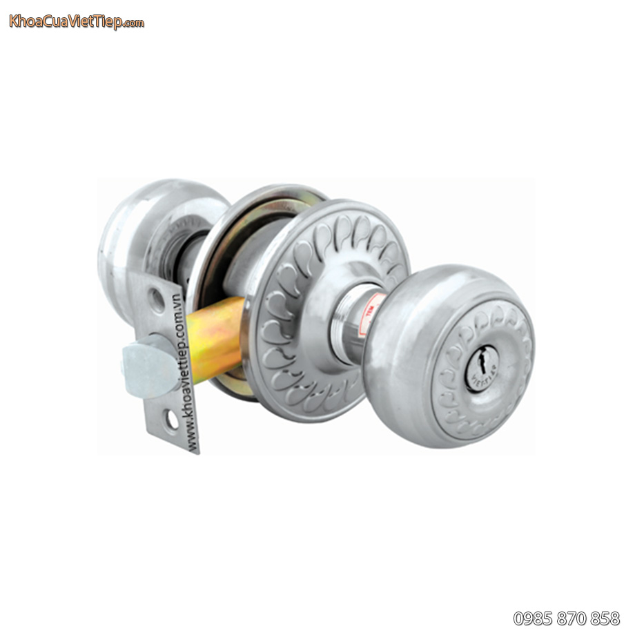 Khóa Tay Nắm Tròn Inox 04205