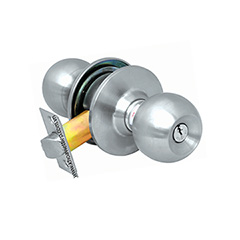 Khóa Tay Nắm Tròn Inox 04211