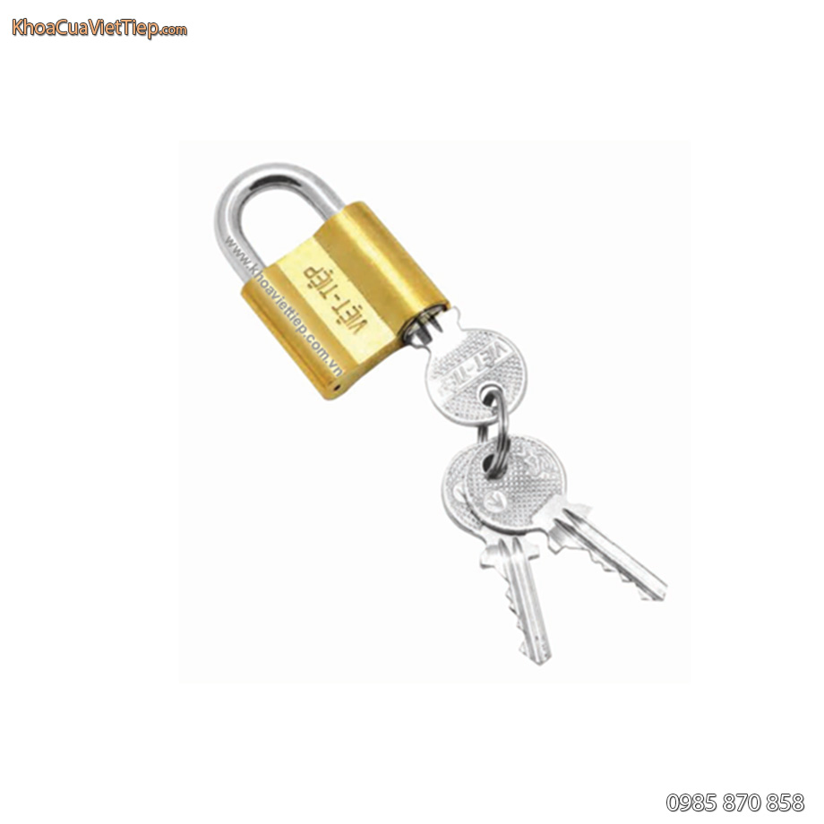 Khóa Treo Bằng Đồng 01330