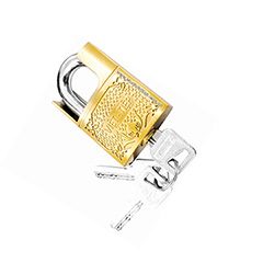 Khóa Treo Bằng Đồng 01504