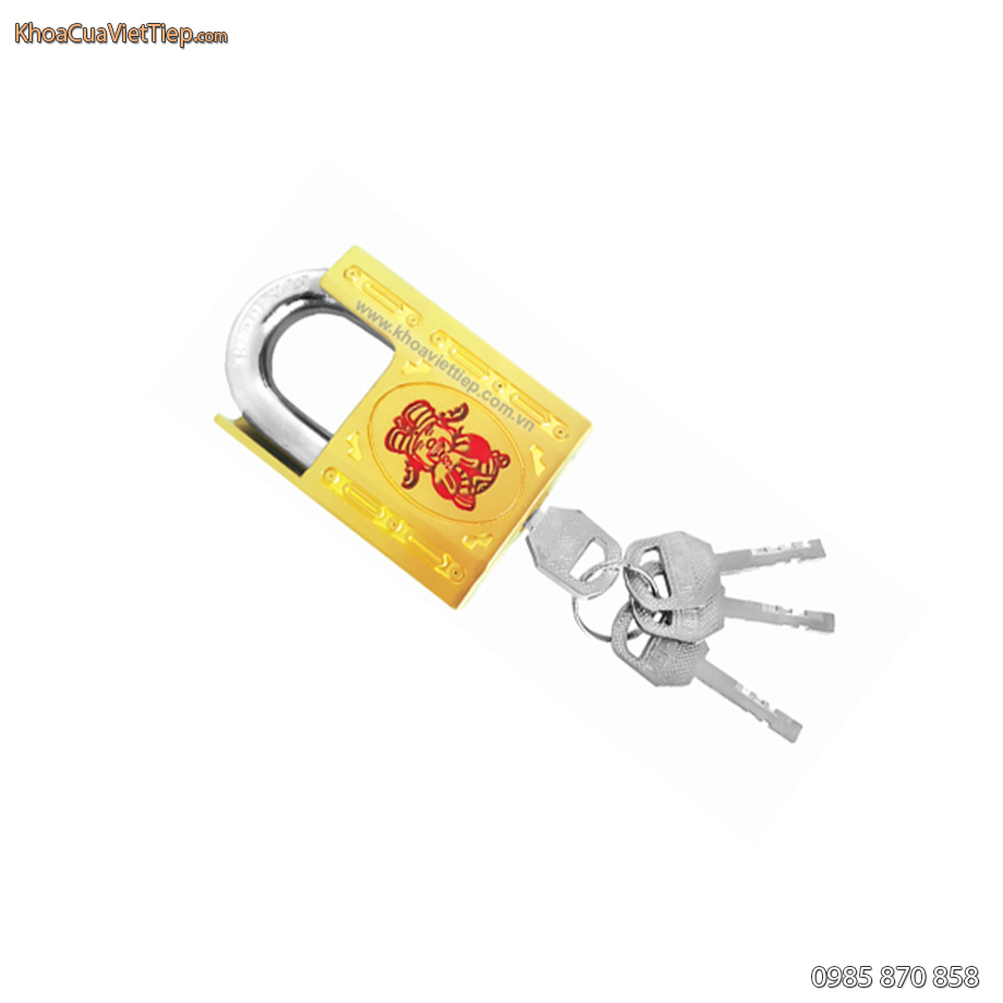 Khóa Treo Bằng Đồng 01622