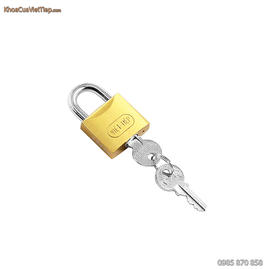 Khóa Treo Bằng Đồng Bấm 01280