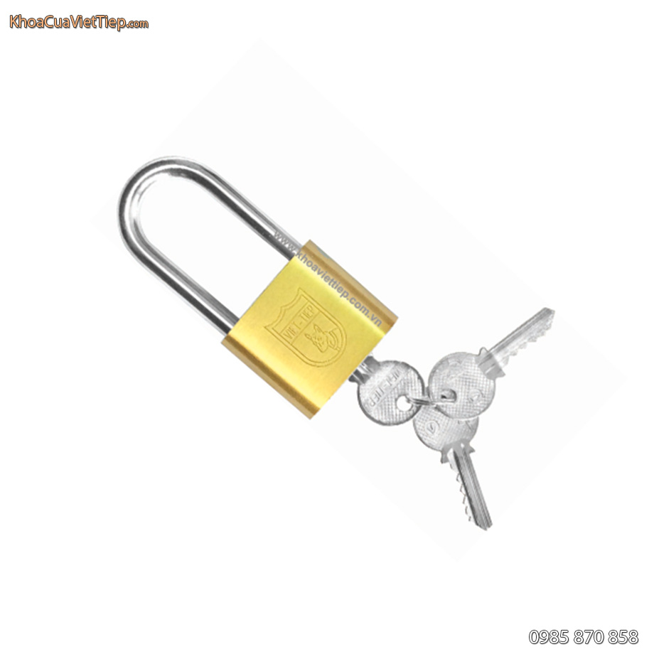 Khóa Treo Bằng Đồng Bấm 01524