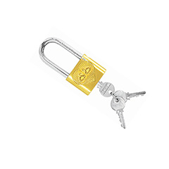 Khóa Treo Bằng Đồng Bấm 01528