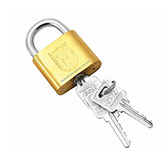 Khóa Treo Bằng Đồng Bấm 0152MB