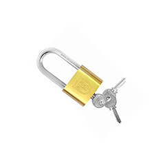 Khóa Treo Bằng Đồng Bấm 01624