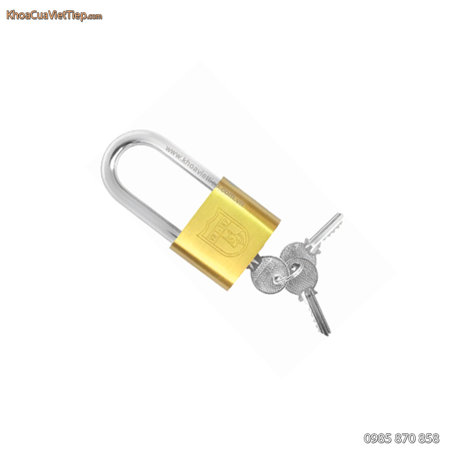 Khóa Treo Bằng Đồng Bấm 01624