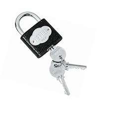 Khóa Treo Gang Bấm Đen 01383