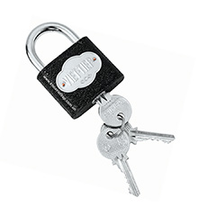 Khóa Treo Gang Bấm Đen 01521