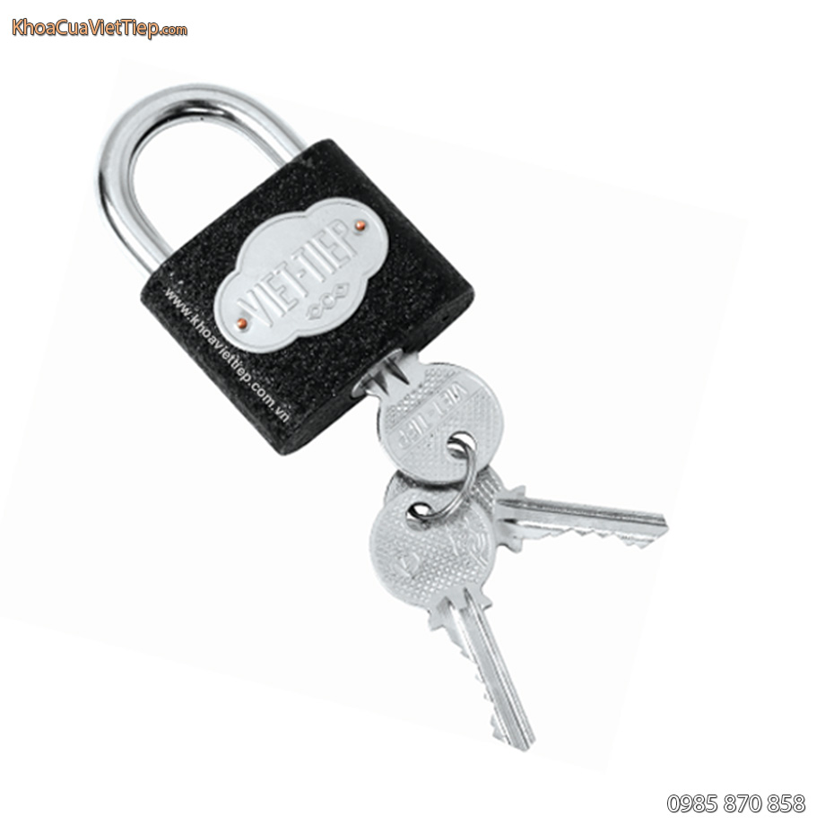 Khóa Treo Gang Bấm Đen 01521