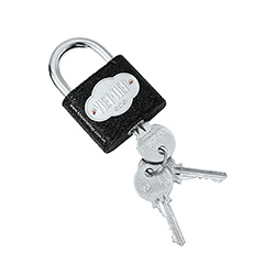 Khóa Treo Gang Bấm Đen 01621