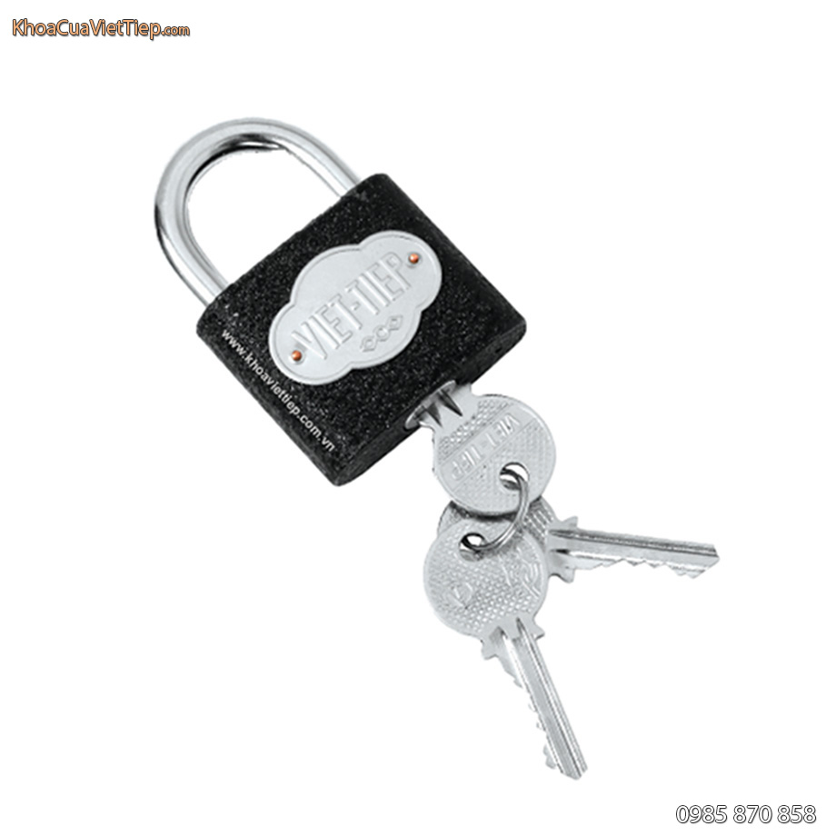 Khóa Treo Gang Bấm Đen 01621